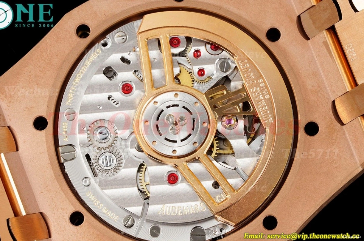 Royal Mod Black Dial 15500 RG ZF 41mm Oak V2 RG A4302 0213